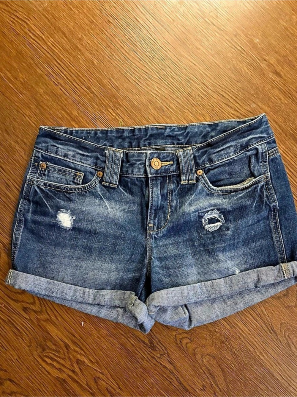 Gap Women's Denim Jean Shorts Waist 27 Size 4